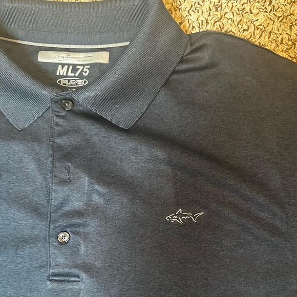 Greg Norman ML75 Performance Golf Polos Size Large LOT of 5 shirts - Picture 8 of 12